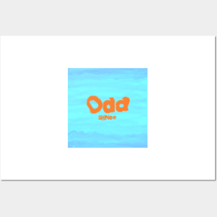 Odd Eye Posters and Art